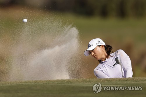 3R는 김세영이 선두·고진영은 2위…LPGA 시즌 최종전 '접전'
