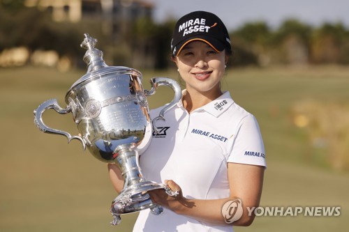 LPGA 투어 '올해의 선수' 김세영 원하던 것 이뤄 기뻐