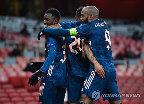 적수 없는 아스널, 라피트 빈 4-1로 격파…UEL 조별리그 5연승