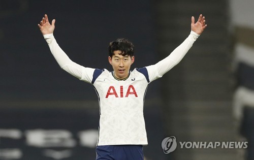 손흥민, 득점 1위하더니 몸값 200억원 폭등…EPL 7위 올라