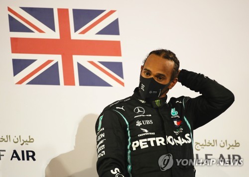 F1 해밀턴, 코로나19 음성 판정…아부다비 GP 출격 준비