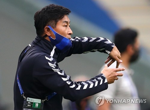 '아시아 챔프' 울산, 김도훈 감독과 결별…'4년 동행 마침표'