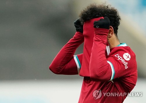 리버풀, 시즌 첫 무득점…뉴캐슬과 0-0 무승부로 '불안한 선두'