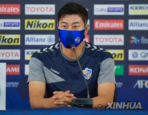 ACL 조별리그 '유종의 미' 울산 김도훈 어린 선수들 잘했다