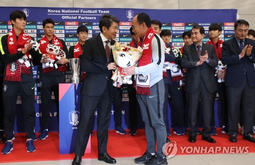 정몽규, 제54대 축구협회장 선거 단독 입후보…'사실상 3선'