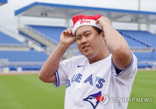 MLB 토론토가 바라는 크리스마스 선물…류현진-바워 원투펀치
