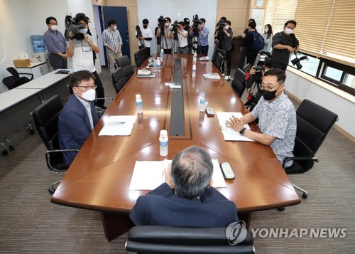 키움 허민 의장 징계, 법적 대응…KBO 높은 도덕성 강조(종합)