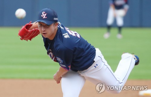 삼성 새 좌완 에이스 최채흥 내년 160이닝 이상 던지고파