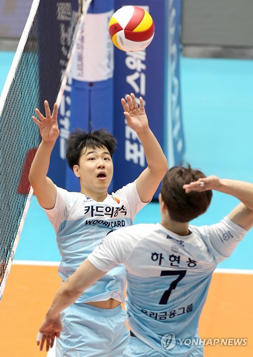 신영철 우리카드 감독 하승우가 성장해야 팀에 비전 있다