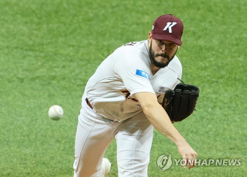 키움 떠나는 브리검 내년 한국서 다시 뛸 기회 기다리겠다