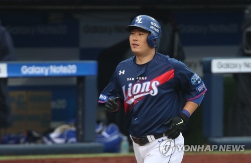 '삼성과 FA 잔류계약' 이원석 오재일이 부모님처럼 좋아하더라
