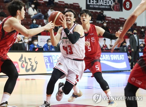 [프로농구전망대] 1위 인삼공사 vs 2위 오리온, 16일 맞대결