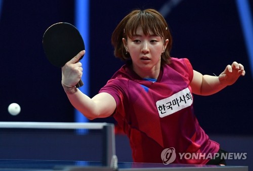 탁구협회, 훈련 어려운 아시아 선수 위한 코칭 영상 제작