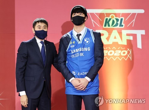삼성 이상민 감독 1순위 신인 차민석, 책임감 갖고 키우겠다