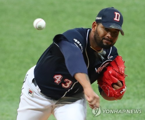 오치아이 삼성 2군 감독 알칸타라, 슬라이드 스텝·기복 관건
