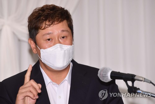 내가 될지 몰랐다 관행…찝찝함 남긴 이대호 판공비 해명