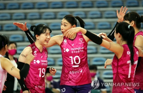 '만족을 모르는' 김연경 마음 같아선 성공률 50% 넘기고 싶죠