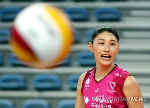 '만족을 모르는' 김연경 마음 같아선 성공률 50% 넘기고 싶죠