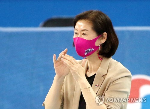 '첫 패' 박미희 감독 루시아 부상이 더 걱정…다시 준비해야죠