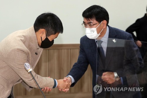 월드컵 4강 주역 '초롱이' 이영표, 강원FC 새 대표이사에 선임