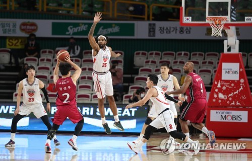 '숀롱 26점 13리바운드' 현대모비스, LG를 5연패 늪으로