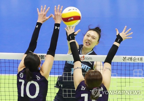 코트에서 말 많아진 양효진…현대건설 '꼴찌의 희망가'