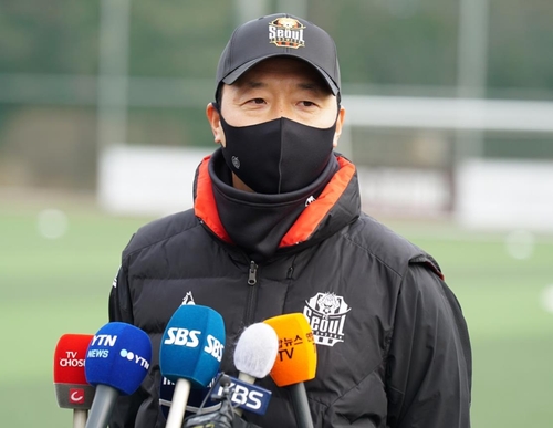 박진섭 감독 FC서울, K리그 대표 구단 위상 되찾게 이끌 것