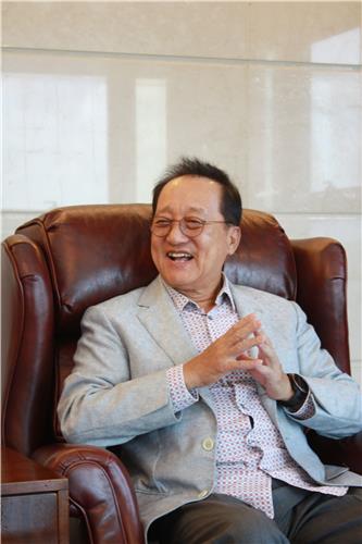 대한골프협회장 출마 우기정 골프가 국민께 사랑받도록 하겠다