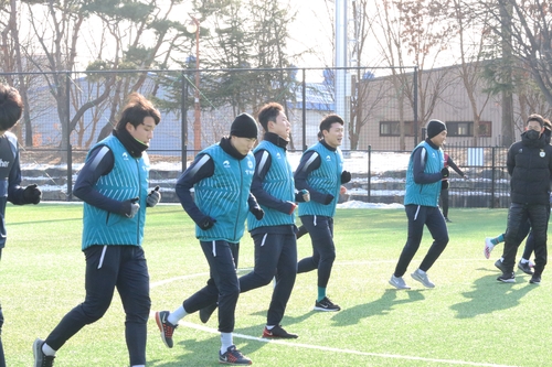 '이민성 체제' 대전하나시티즌, 새해 첫 훈련 스타트