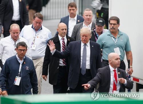 트럼프 소유 골프장 PGA 챔피언십 개최 취소되나