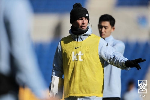 여자축구대표팀, 올림픽 PO 대비 18일부터 강진·서귀포서 훈련