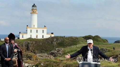 R&A 트럼프 소유 턴베리 골프장에선 디오픈 못 연다