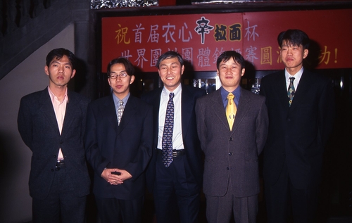 농심배 전설 이창호 이벤트 대회서 감동 재현하겠다