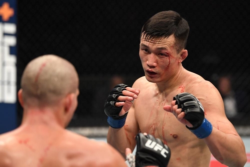 UFC 정찬성, 4월 복귀 시동…올해 최소 2승이 목표