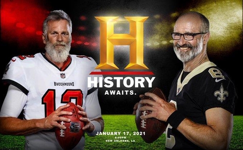 NFL 브래디 vs 브리스, 역사에 남을 레전드들의 대격돌