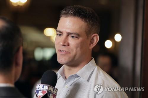 보스턴·시카고 '저주' 푼 엡스타인, MLB 자문위원 발탁