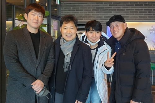 이만수 전 SK 감독, 새 출발 한 박정배·박희수·윤희상 응원