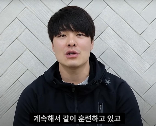 롯데 민병헌, 팬들에게 복귀 시기 말씀 못 드려 죄송합니다