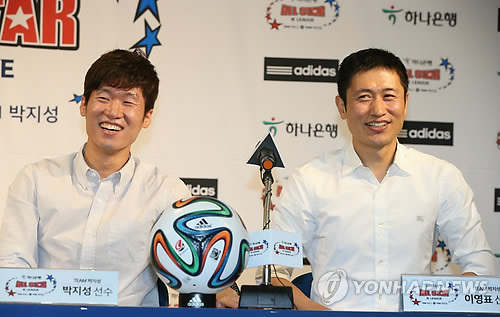 '전설' 박지성·이영표, K리그 무대서 '선의의 경쟁' 3라운드