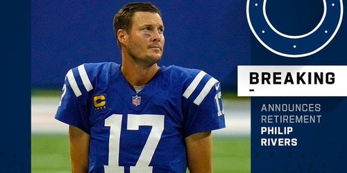 NFL 17년 경력 쿼터백 필립 리버스 은퇴 선언