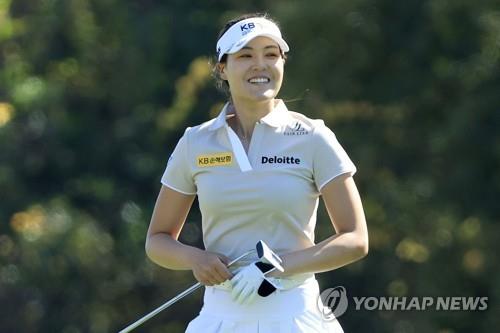 LPGA 투어 첫날 10위 전인지 문제 많았던 작년…다 회복했다