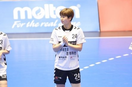 핸드볼리그 1천골 금자탑 권한나 올림픽 한다면 메달 자신
