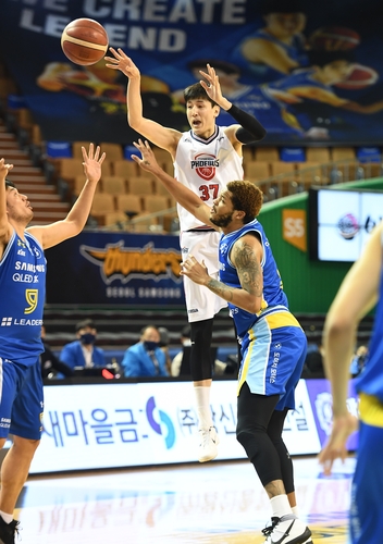 현대모비스 '이적생 듀오' 최진수·장재석, 5연승 상승세 원동력