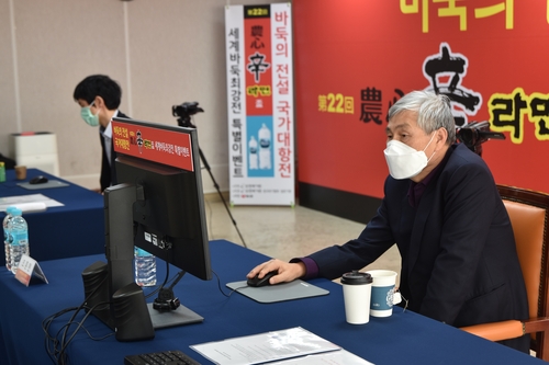 '승부사' 조훈현 4전 전승…한국, 농심배 '바둑의 전설' 우승(종합)