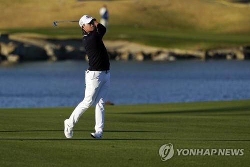 김시우, 남자골프 세계랭킹 50위 내 재진입…48계단 뛴 48위