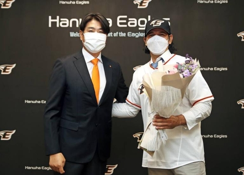 수베로 한화 감독 재임 기간에 한국시리즈 진출하고 싶어(종합)