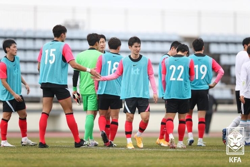 김학범호, 성남에 4-0 대승…오세훈 '2경기 연속골'