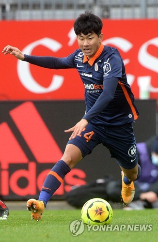 황의조 시즌 2호 도움…보르도, 로리앙에 2-1 승리