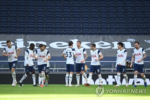 토트넘, 14일 애스턴 빌라 대신 풀럼과 맞대결…코로나19 여파
