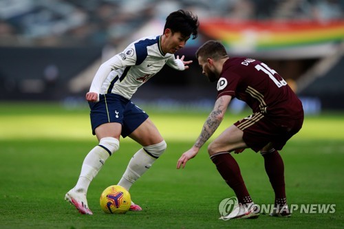 손흥민 골폭풍 계속된다…영국 봉쇄조치에도 EPL 무관중 진행